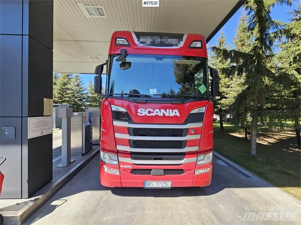 Scania R500 Vilcēji