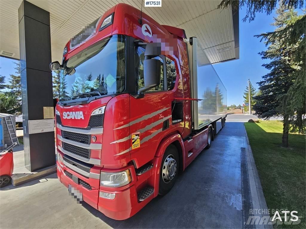 Scania R500 Vilcēji
