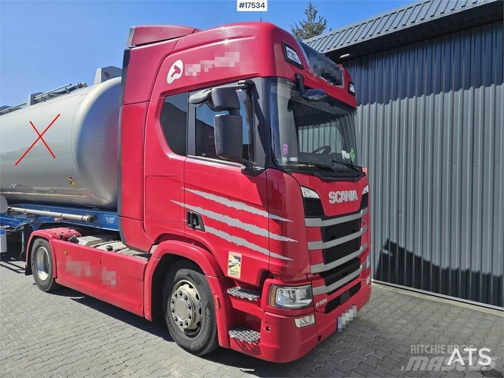 Scania R500 Vilcēji
