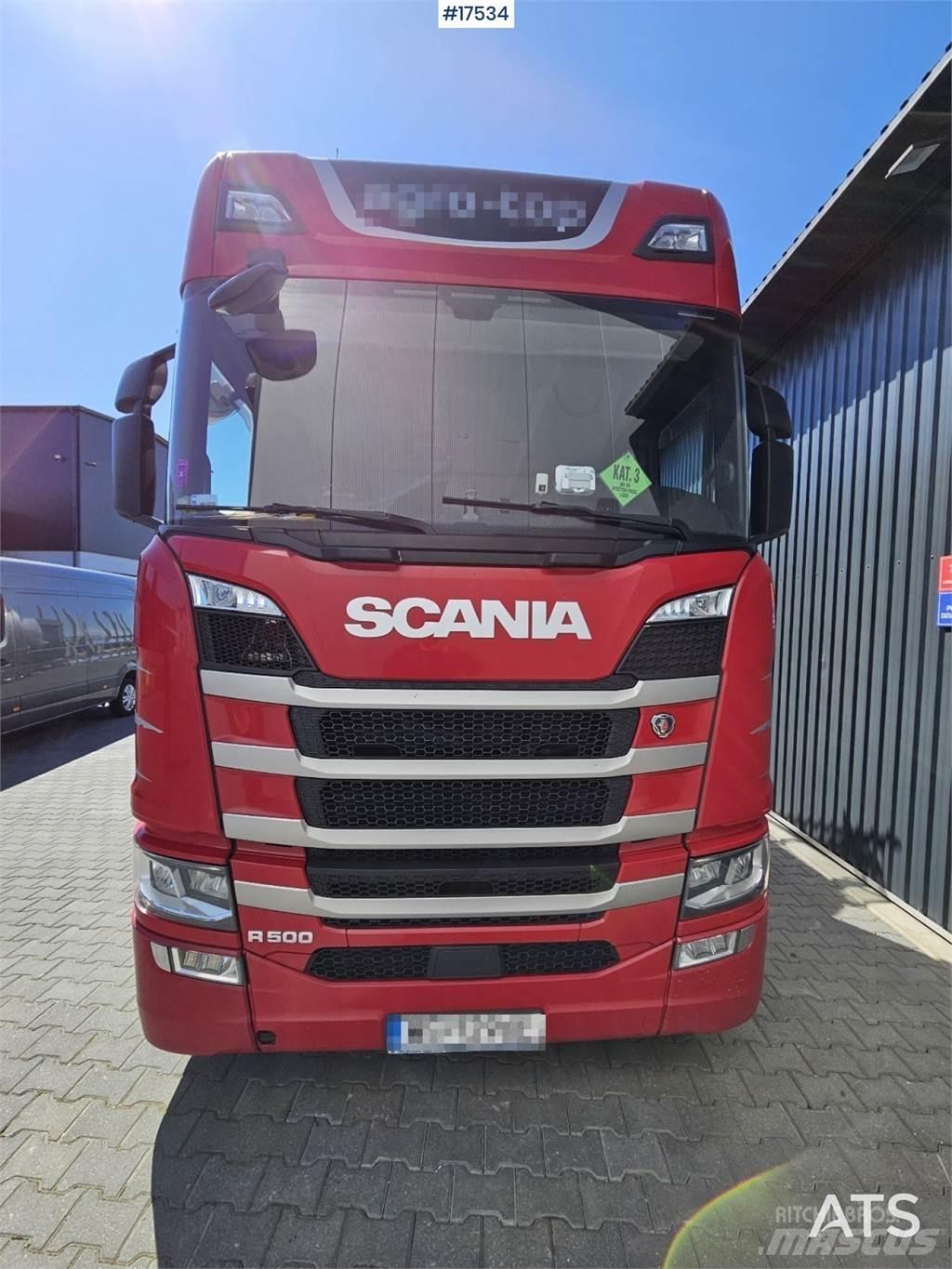 Scania R500 Vilcēji