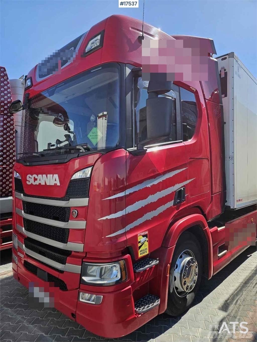 Scania R500 Vilcēji