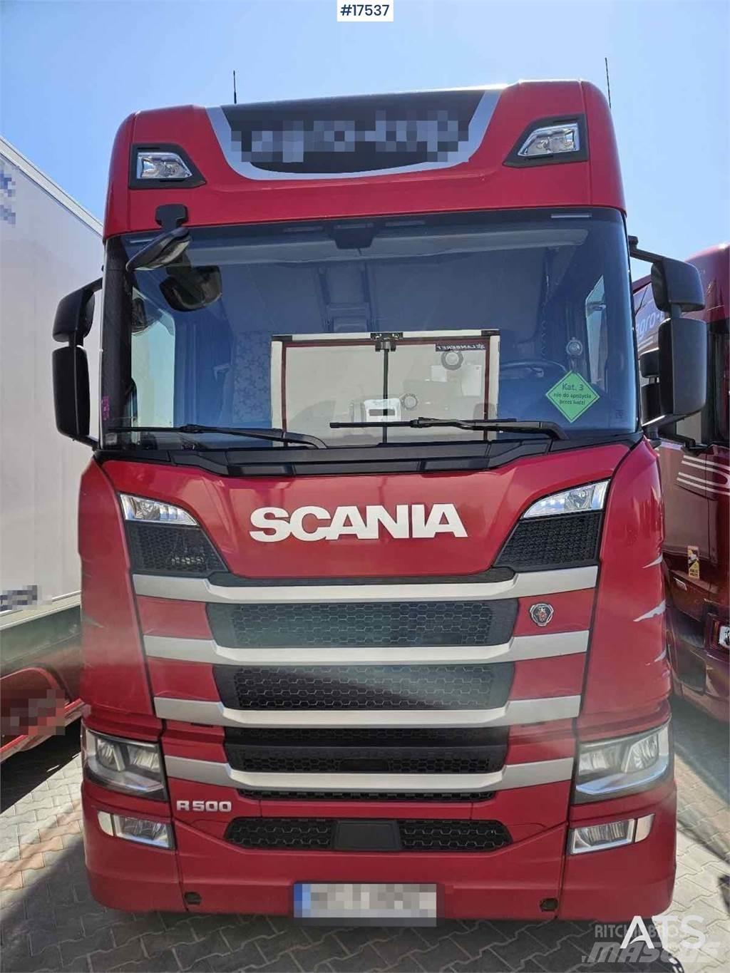 Scania R500 Vilcēji