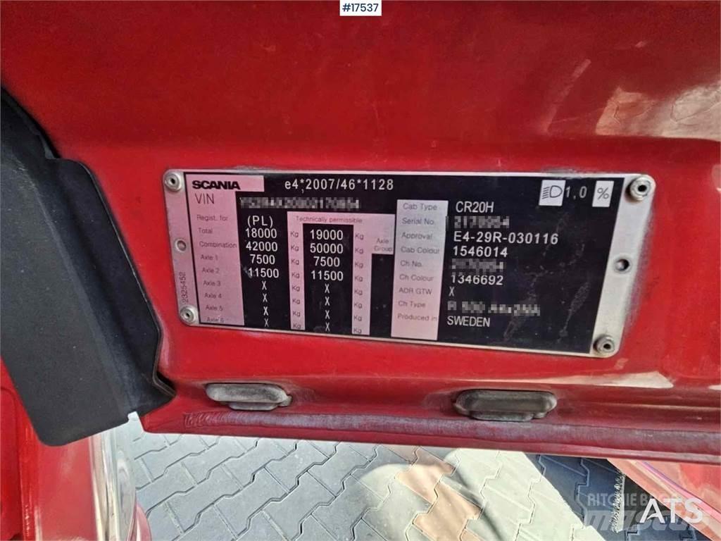 Scania R500 Vilcēji