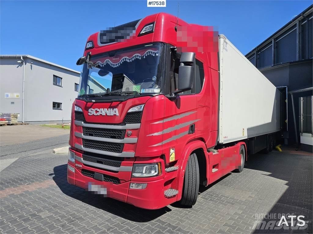 Scania R500 Vilcēji