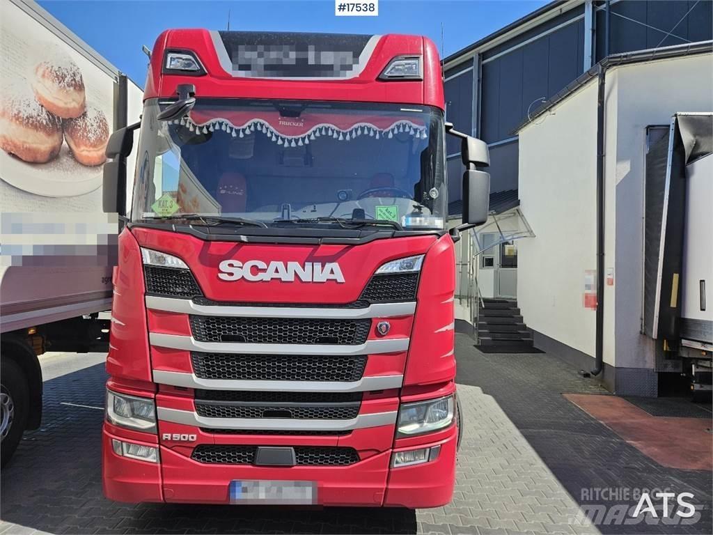 Scania R500 Vilcēji