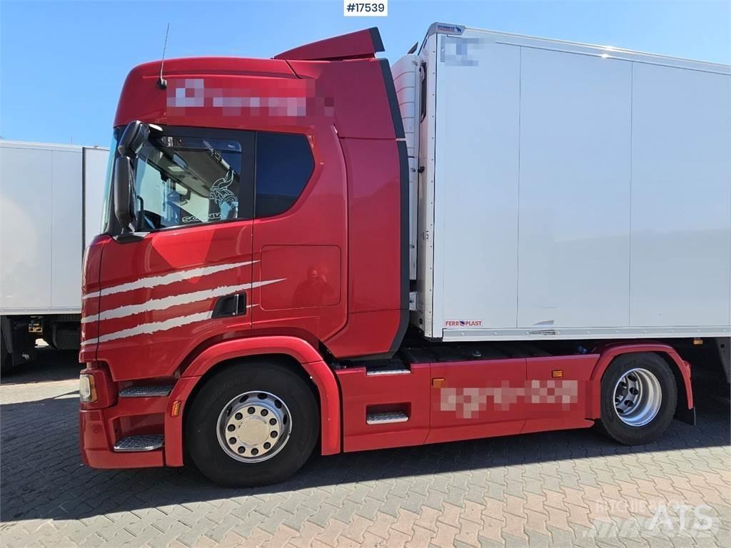 Scania R500 Vilcēji