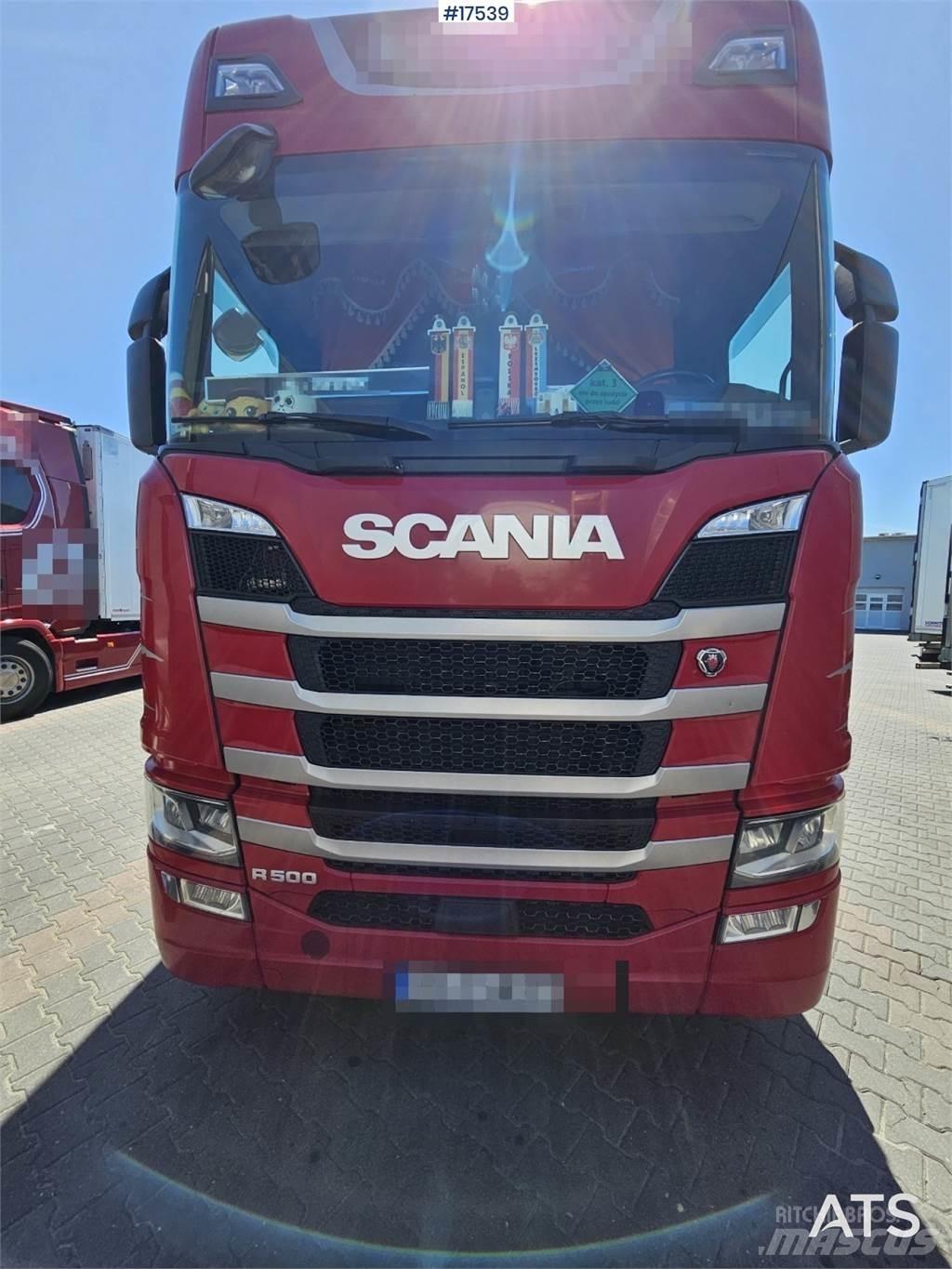 Scania R500 Vilcēji