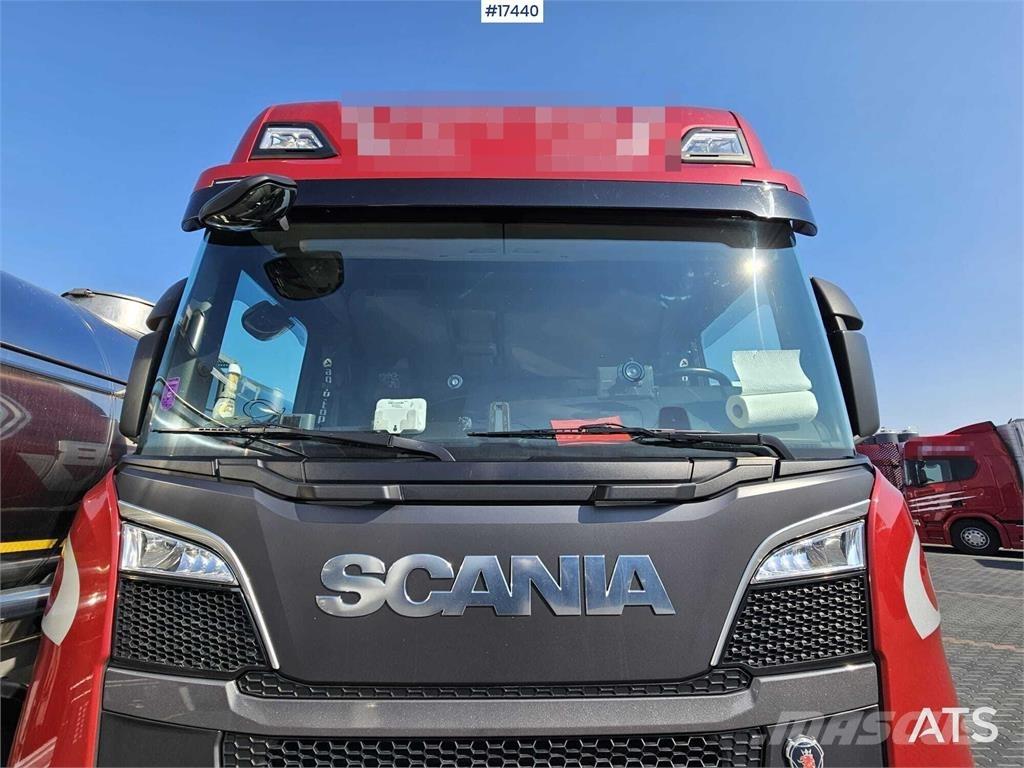 Scania R530 V8 Vilcēji