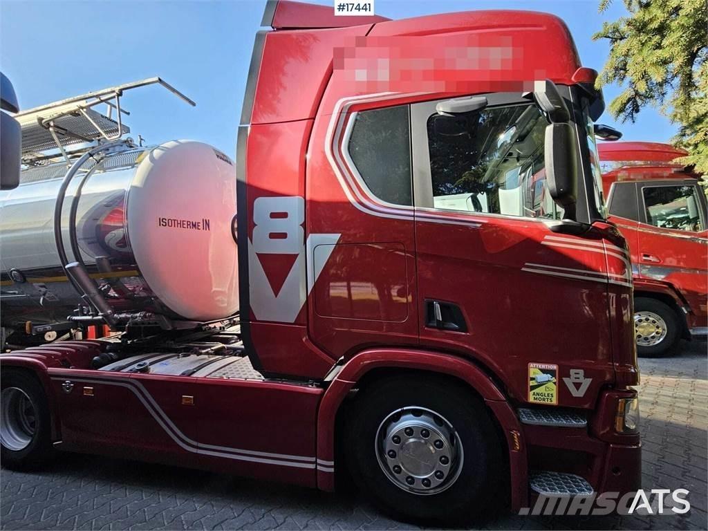 Scania R530 V8 Vilcēji