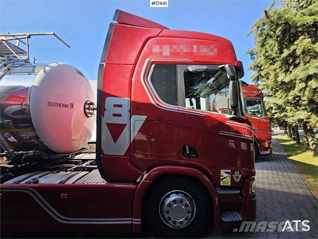 Scania R530 V8 Vilcēji