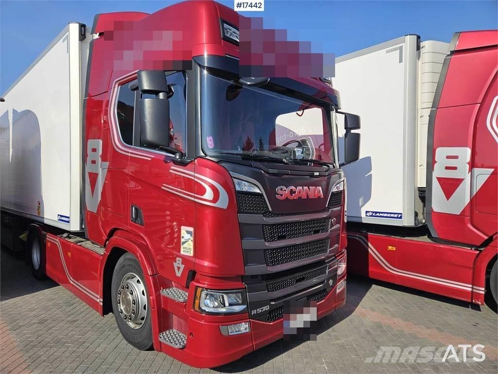 Scania R530 V8 Vilcēji