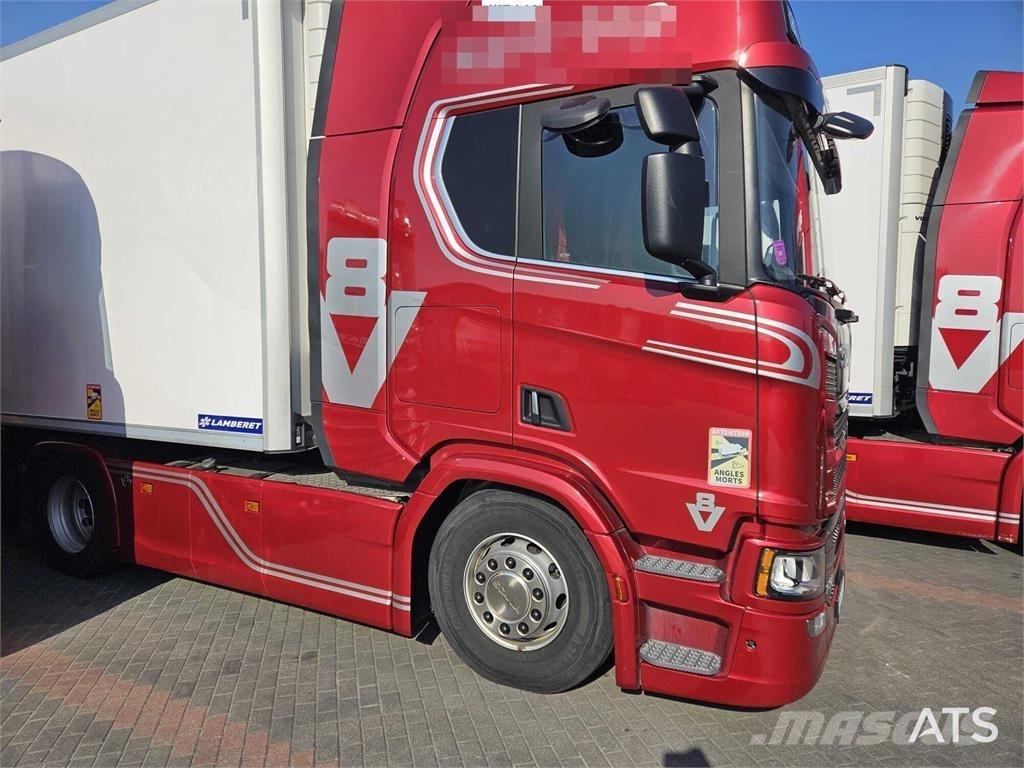 Scania R530 V8 Vilcēji