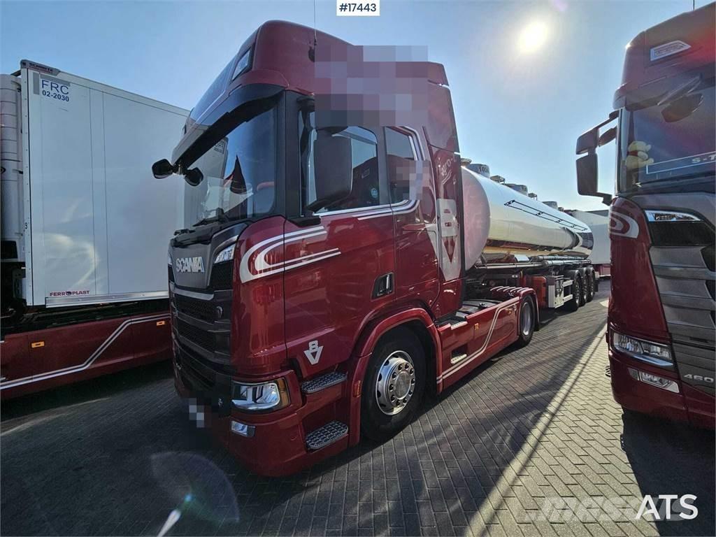 Scania R530 V8 Vilcēji