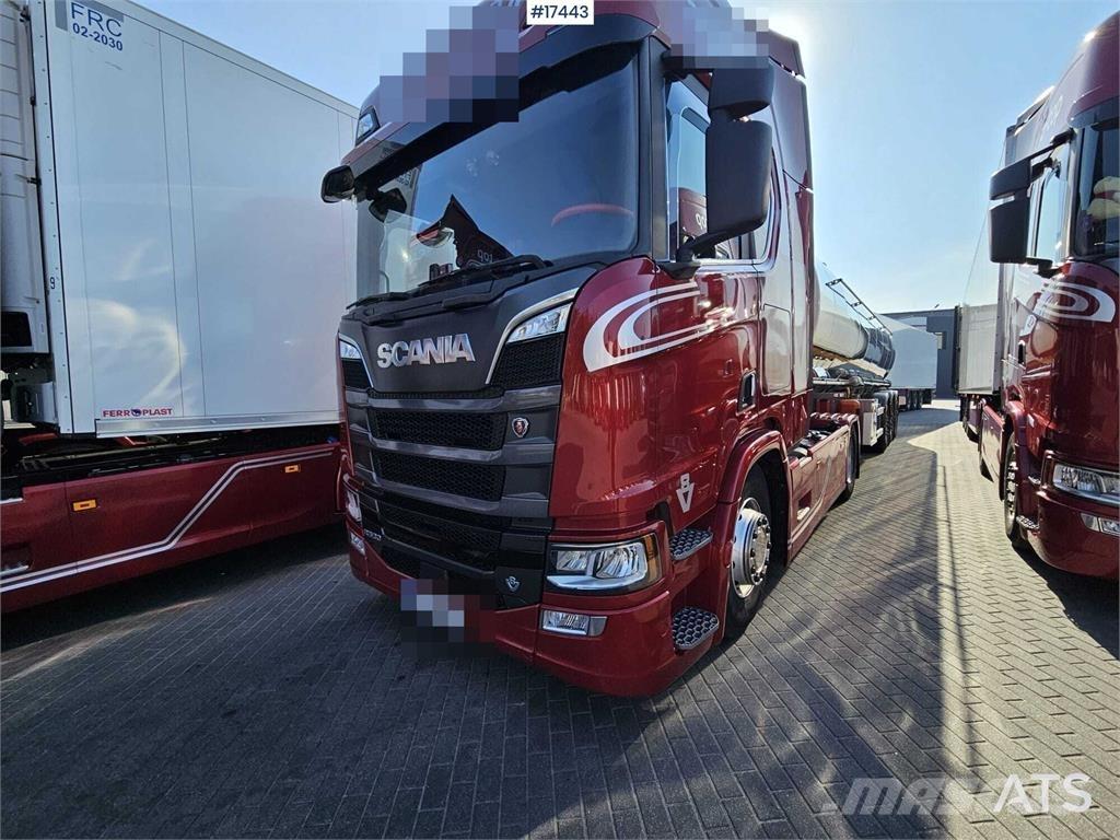 Scania R530 V8 Vilcēji