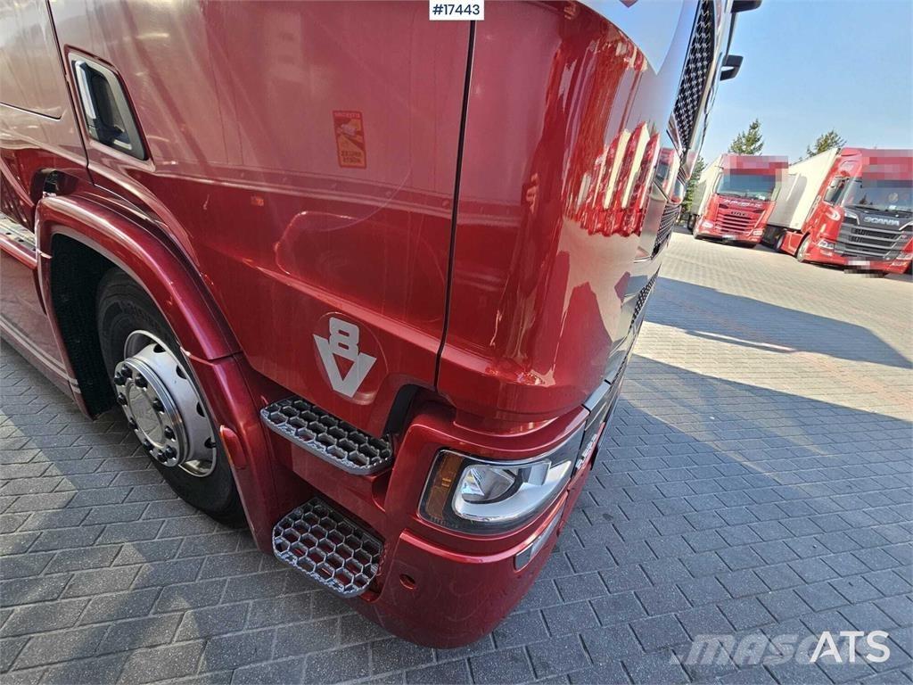 Scania R530 V8 Vilcēji
