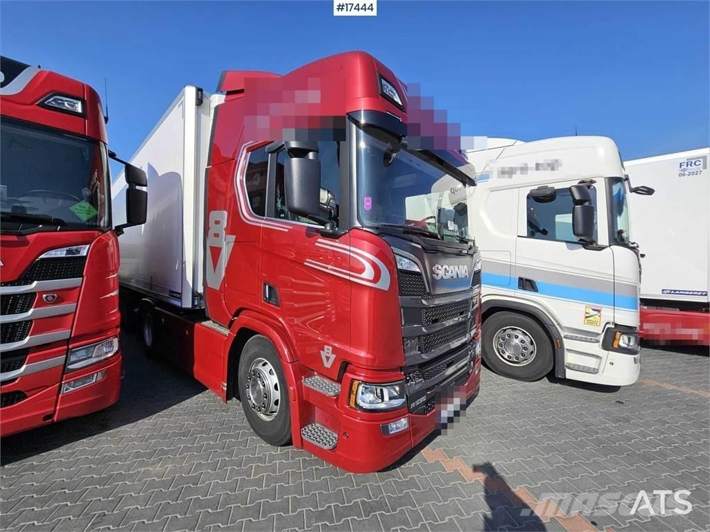 Scania R530 V8 Vilcēji