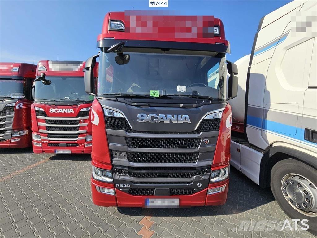 Scania R530 V8 Vilcēji