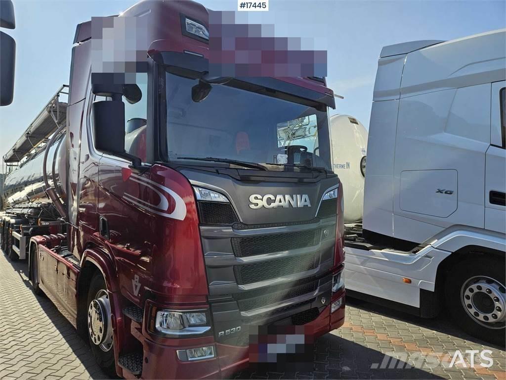 Scania R530 V8 Vilcēji