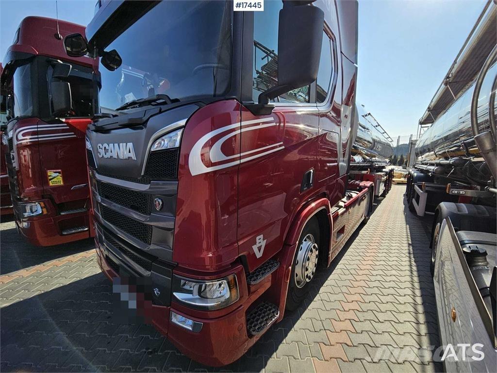 Scania R530 V8 Vilcēji