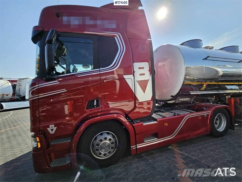 Scania R530 V8 Vilcēji