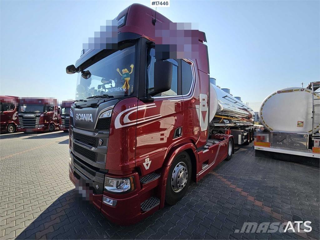 Scania R530 V8 Vilcēji