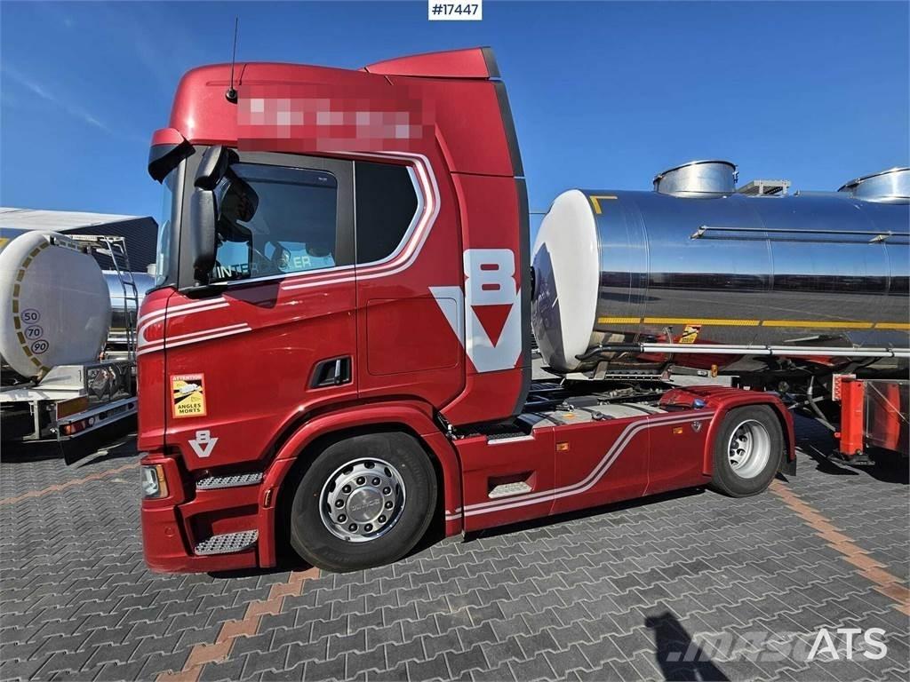 Scania R530 V8 Vilcēji