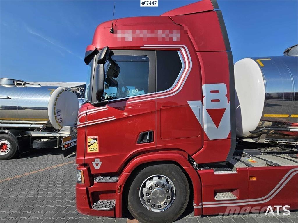 Scania R530 V8 Vilcēji