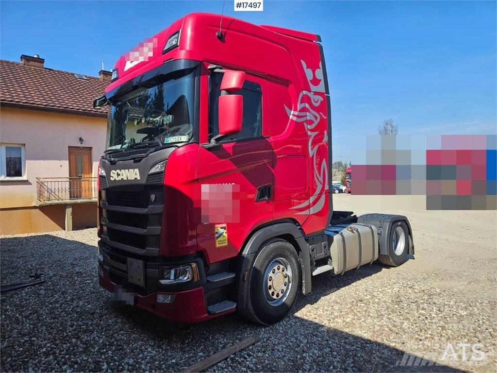 Scania S450 Vilcēji