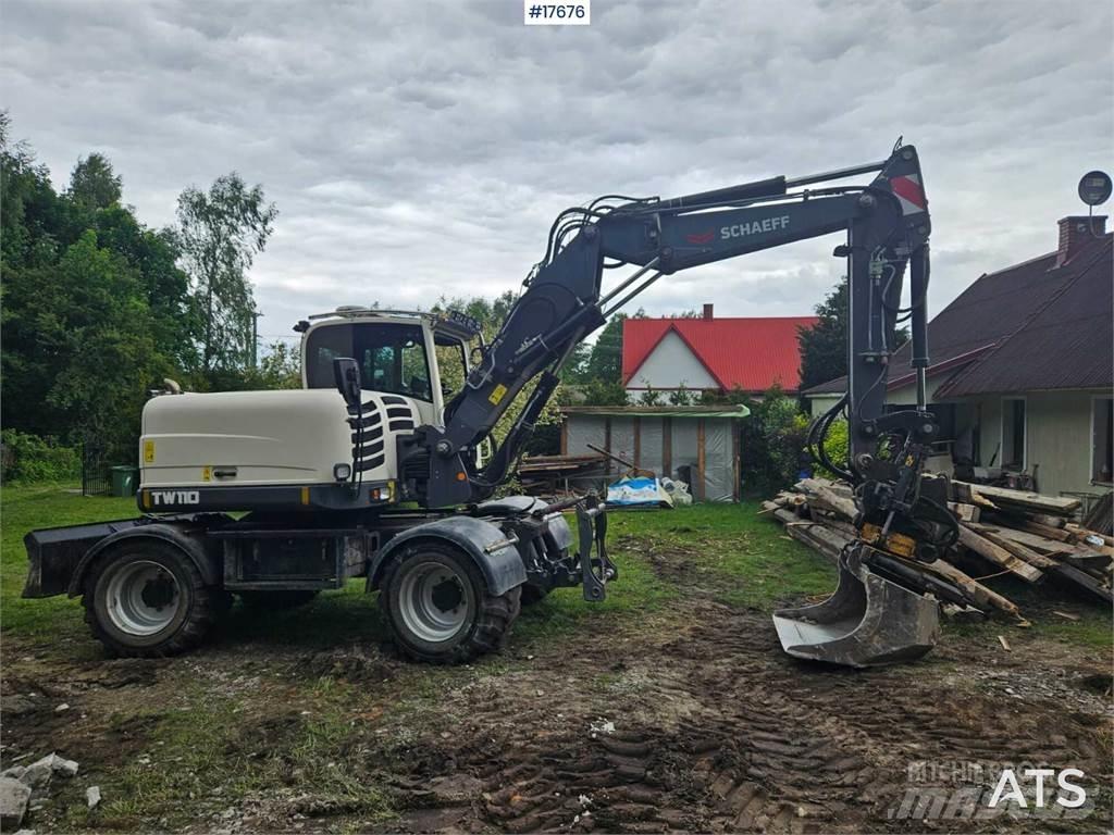 Schaeff TW 110 Ekskavatori uz riteņiem