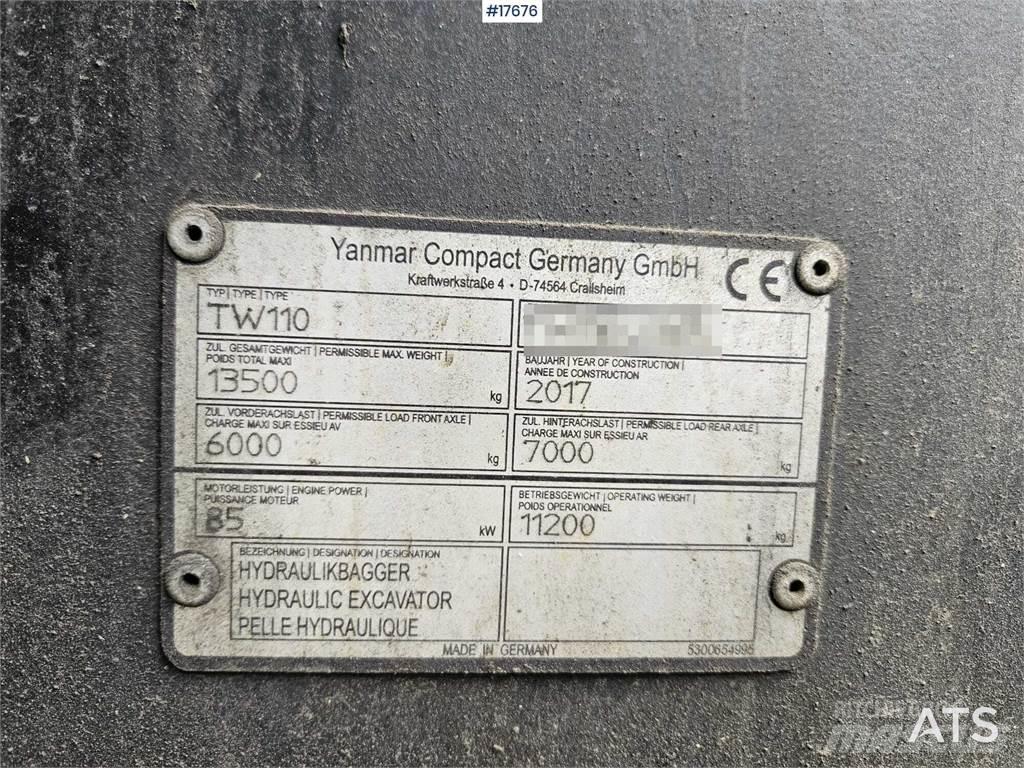 Schaeff TW 110 Ekskavatori uz riteņiem