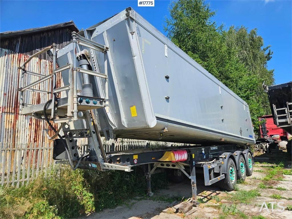 Schmitz SKI 24 Piekabes pašizgāzēji