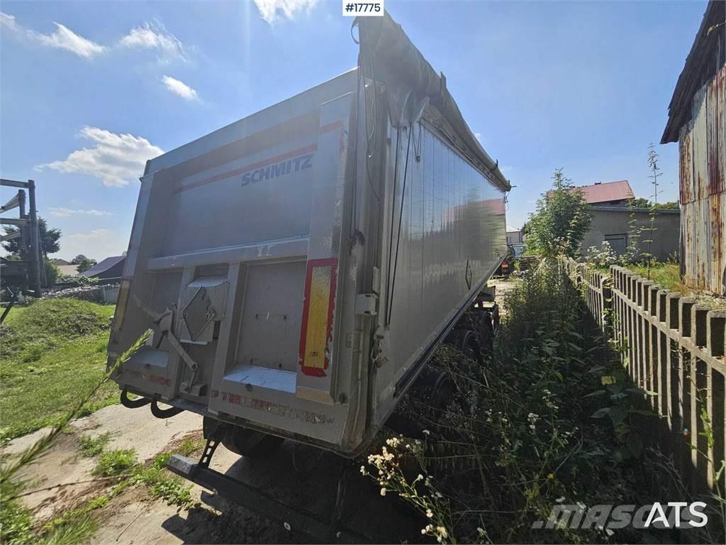 Schmitz SKI 24 Piekabes pašizgāzēji
