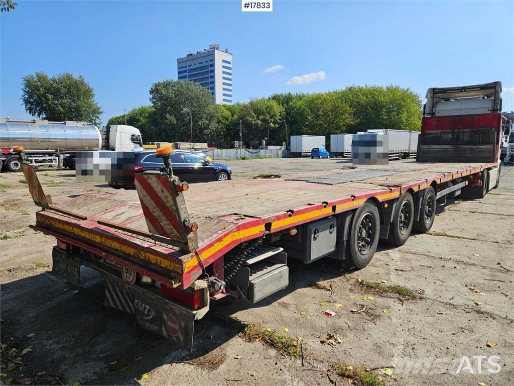  Schwarzmuller SPA3/E Zemie treileri