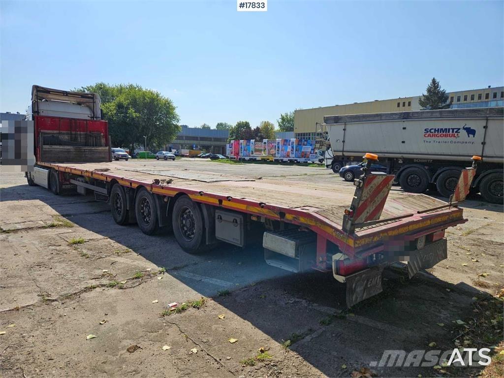  Schwarzmuller SPA3/E Zemie treileri