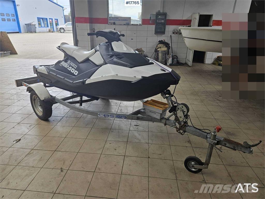  SeaDoo BL F430022 Būvniecība- Citi