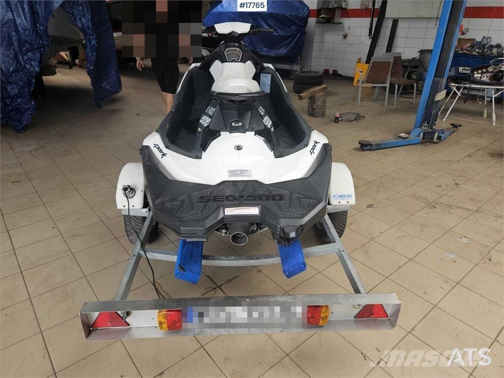 SeaDoo BL F430022 Būvniecība- Citi