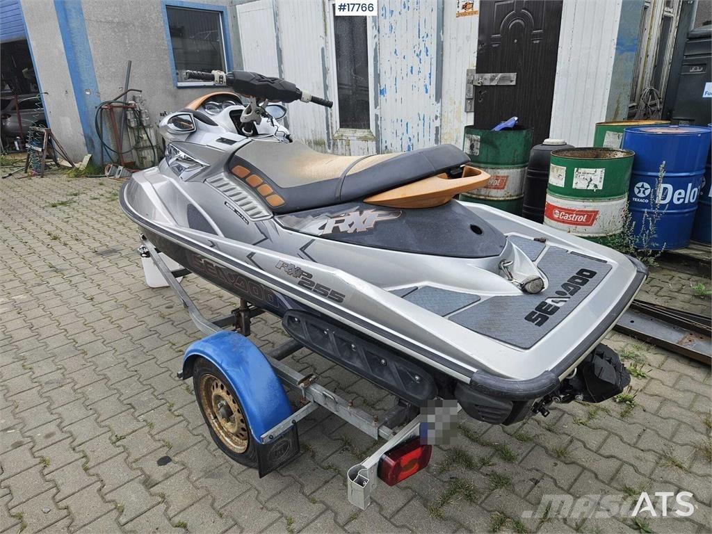  SeaDoo RXP 255 Būvniecība- Citi