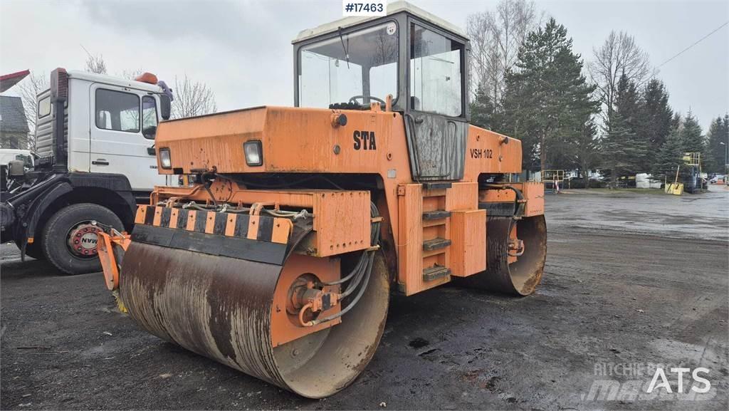 STA VSH 102 Divvalču grunts veltņi