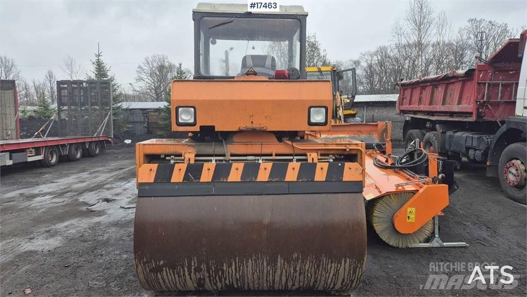 STA VSH 102 Divvalču grunts veltņi