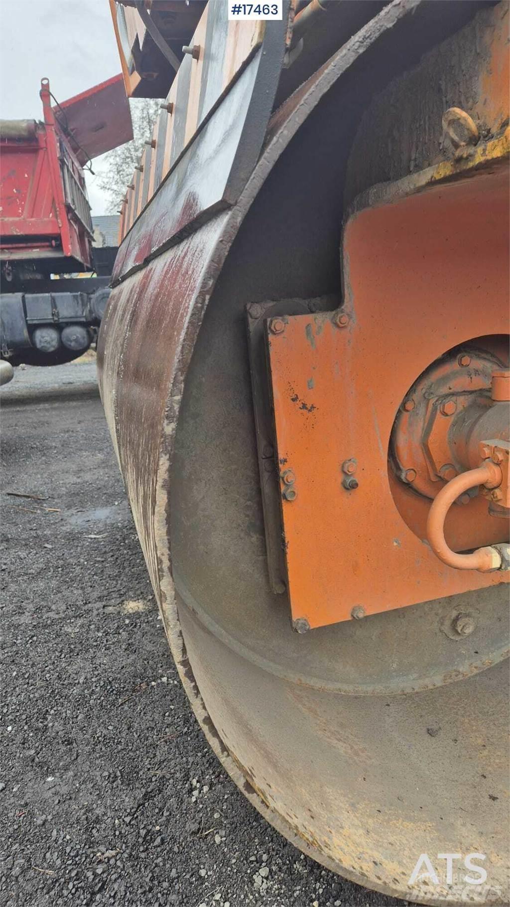 STA VSH 102 Divvalču grunts veltņi
