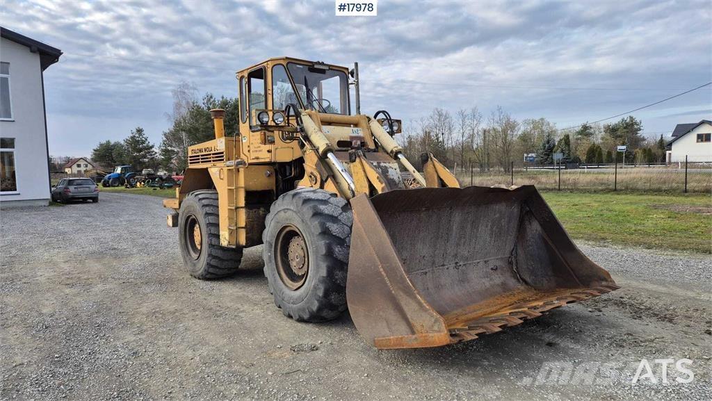 Stalowa Wola ŁK 34 Iekrāvēji uz riteņiem