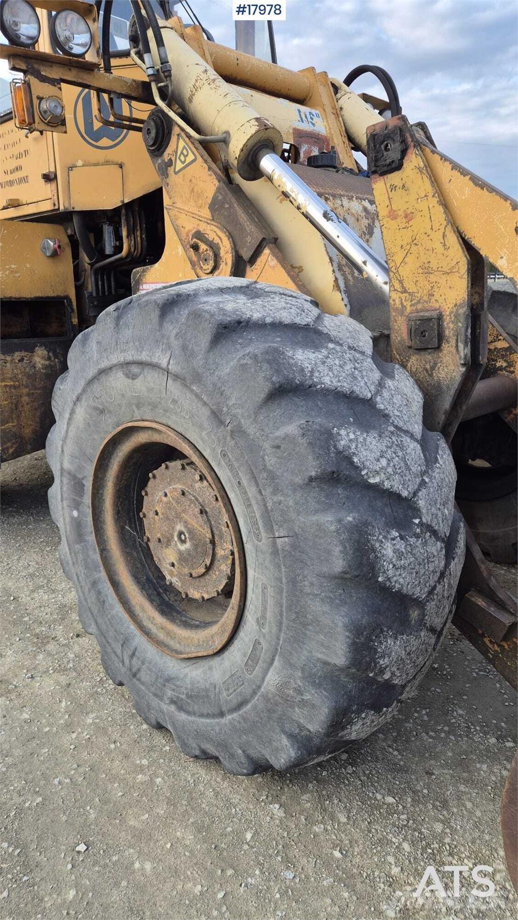 Stalowa Wola ŁK 34 Iekrāvēji uz riteņiem