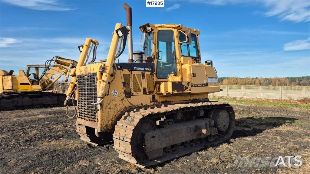 Stalowa Wola TD-20M Kāpurķēžu buldozeri