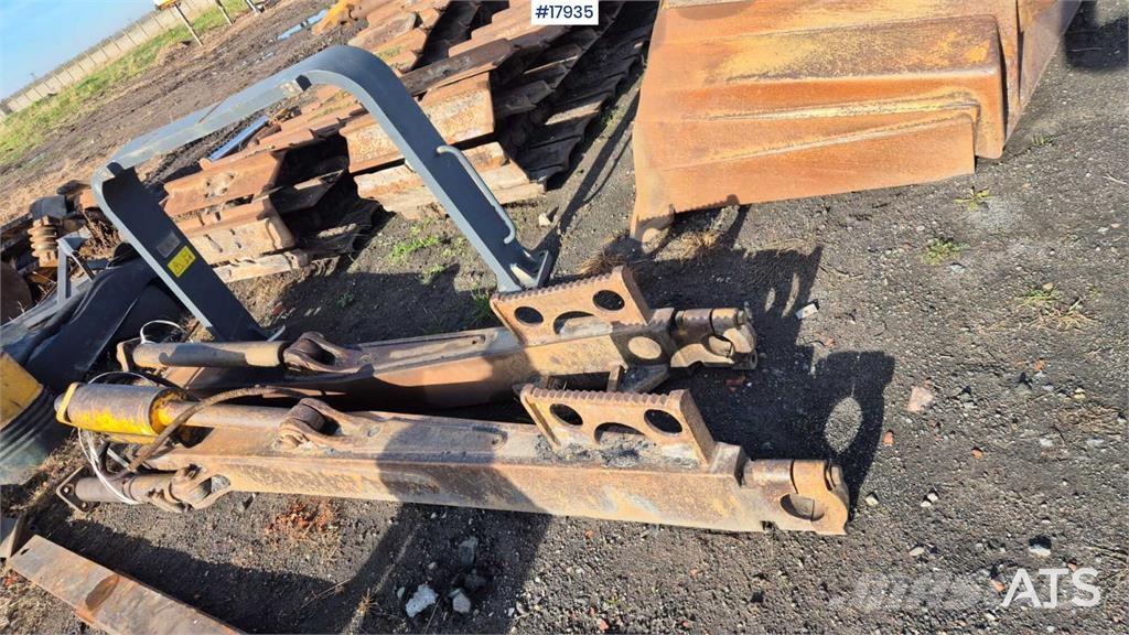 Stalowa Wola TD-20M Kāpurķēžu buldozeri