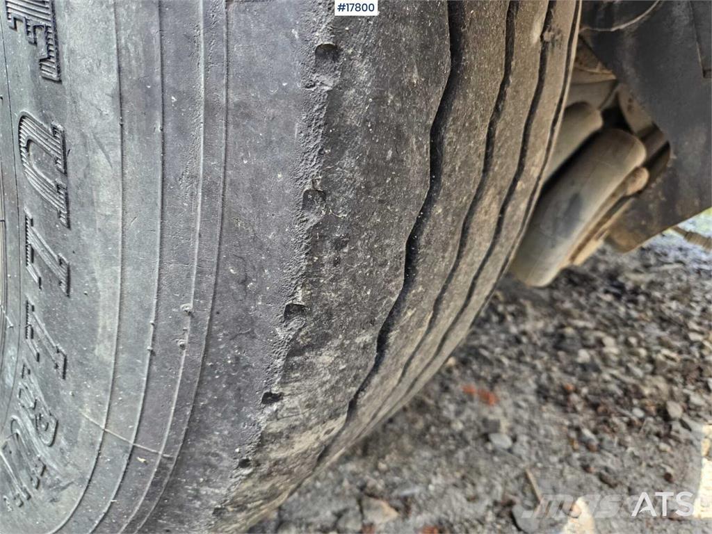 Stas S3 Piekabes pašizgāzēji