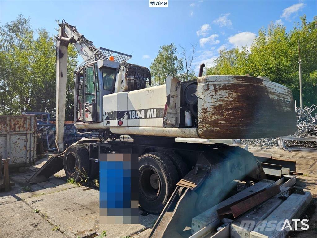 Terex 1804 Industriālie iekrāvēji