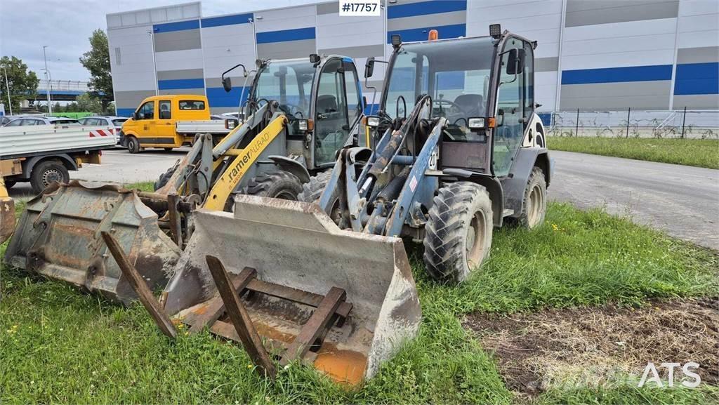 Terex TL80AS Iekrāvēji uz riteņiem