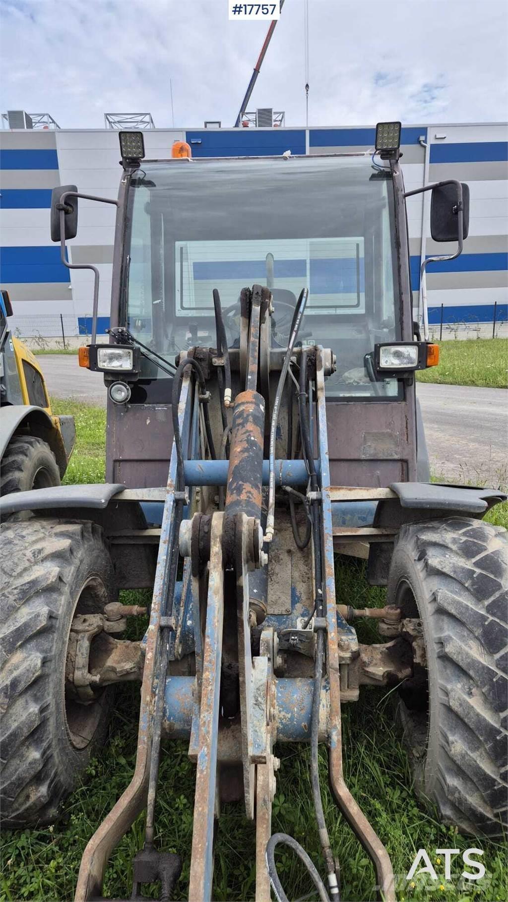 Terex TL80AS Iekrāvēji uz riteņiem