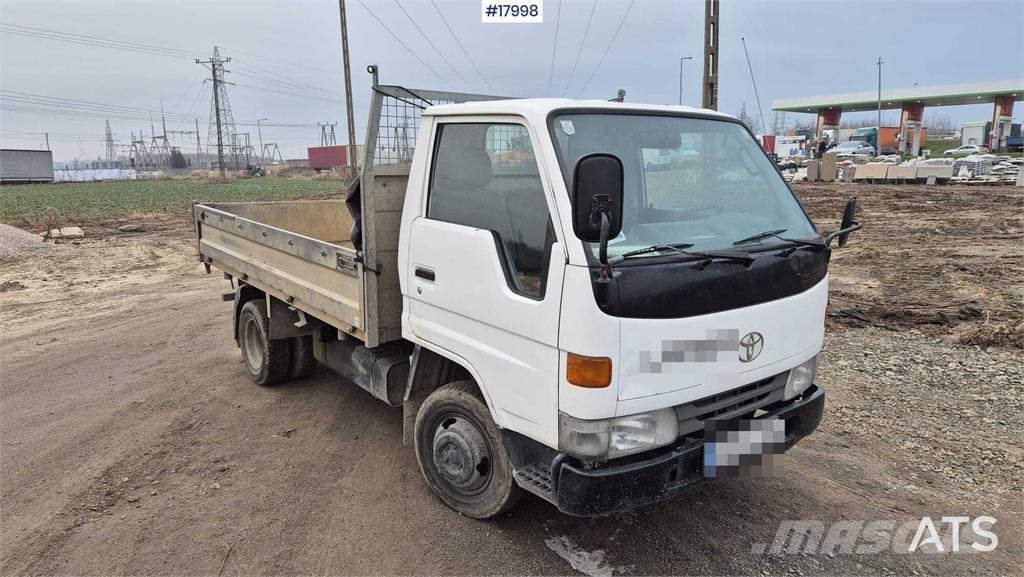 Toyota Dyna Pašizgāzējs