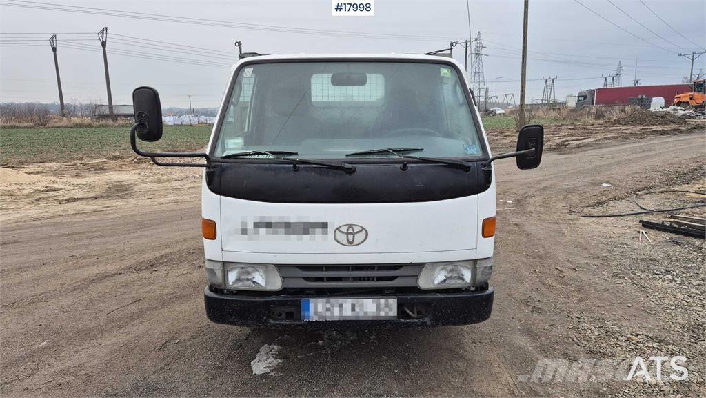 Toyota Dyna Pašizgāzējs